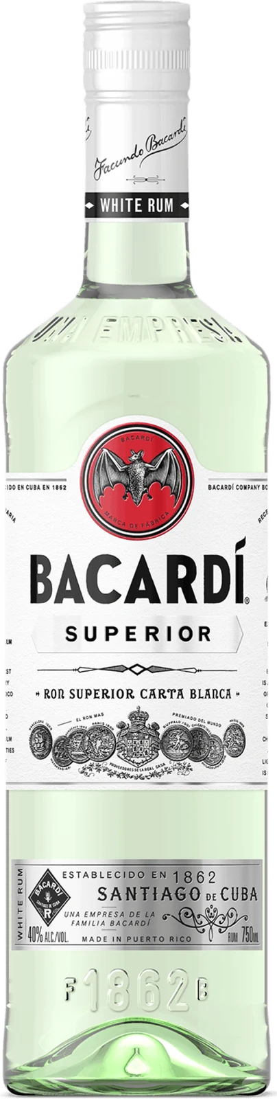 Bacardí Superior
