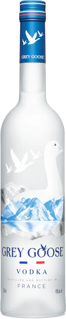 Grey Goose Vodka product packaging