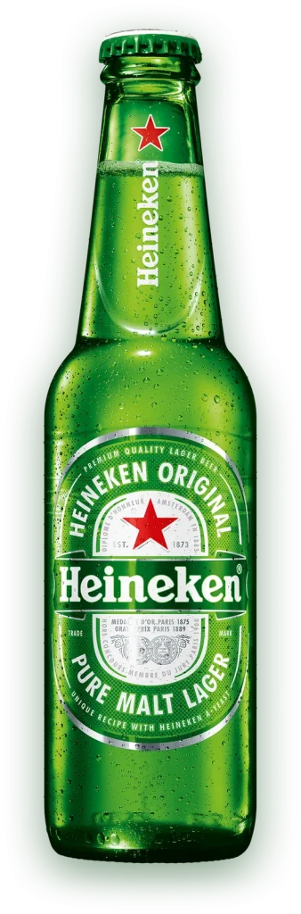 Heineken Original product packaging