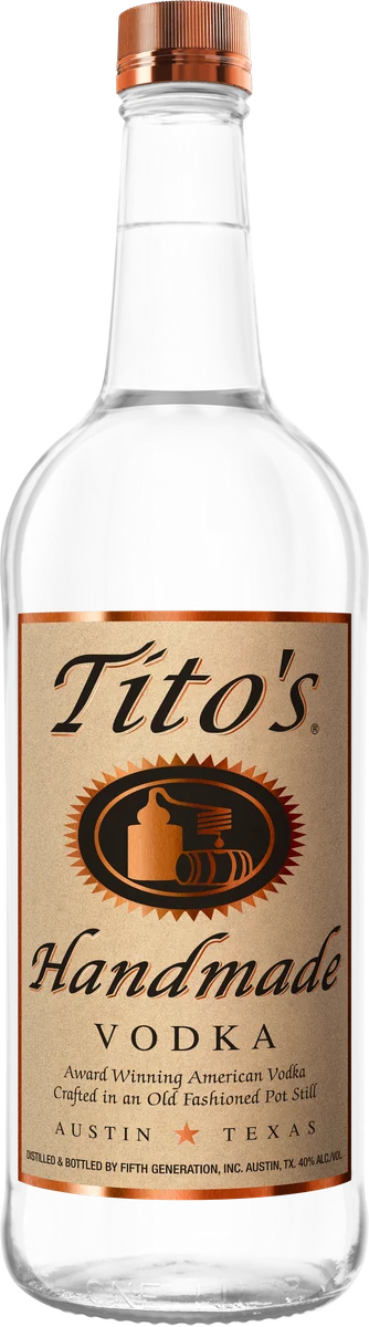 Tito’s Handmade Vodka